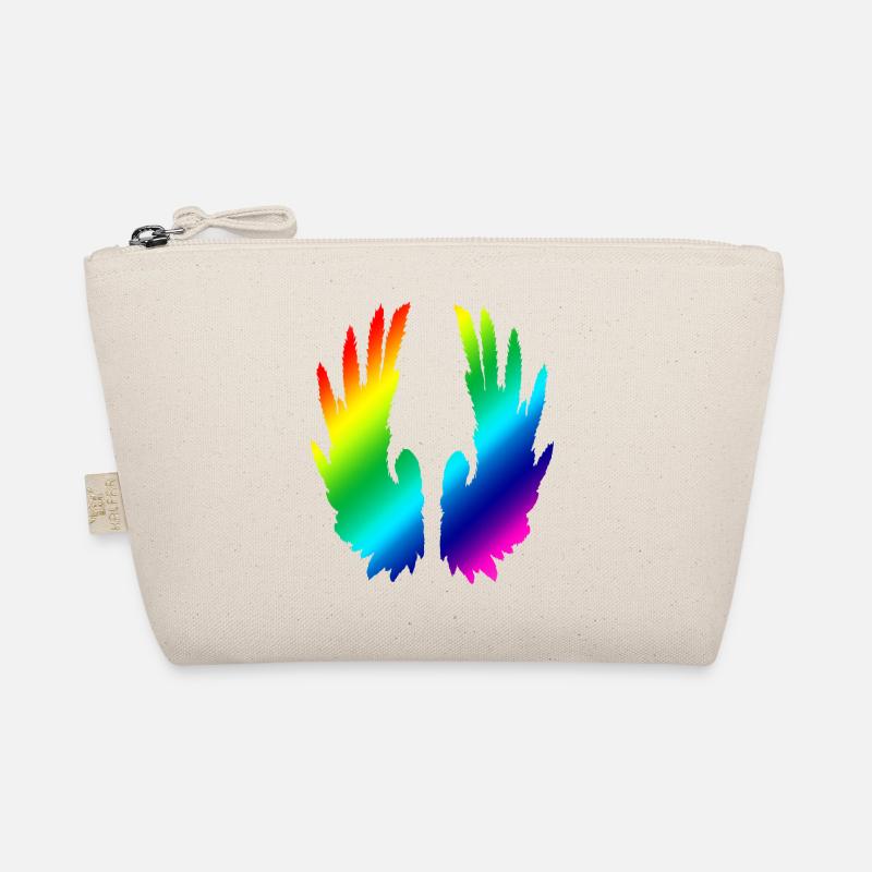 Rainbow Wings Organic Pouch