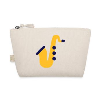 Saxophone - Organic Pouch - nature - Front