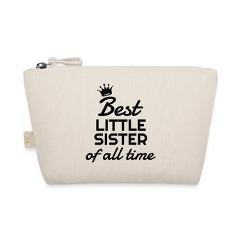 Soeur Soeurette Frère Naissance Bébé Sœur - Trousse biologique - nature - Devant