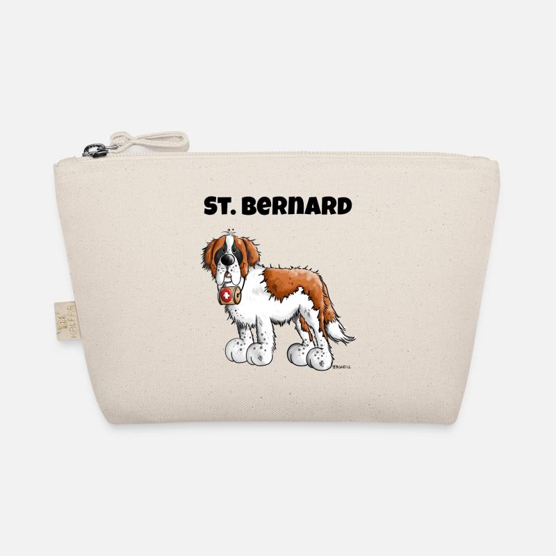 Saint Bernard Organic Pouch