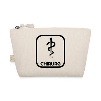 Doctor Arzt Surgeon Chirurg Surgery Chirurgie - Organic Pouch - nature - Front