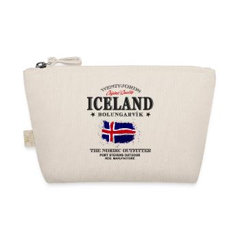 Iceland - Bio-Täschchen - Natur - Vorne
