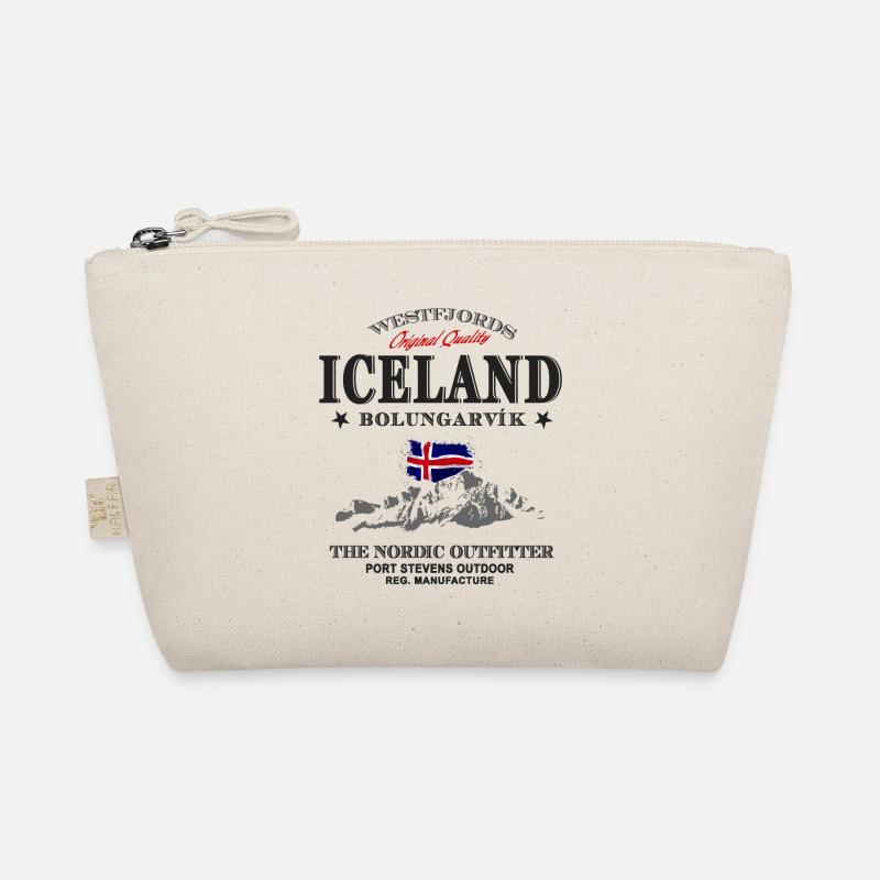 Iceland Bio-Täschchen