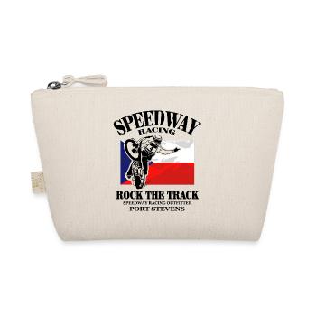 Speedway - Czech Republic Flag - Bio-Täschchen - Natur - Vorne