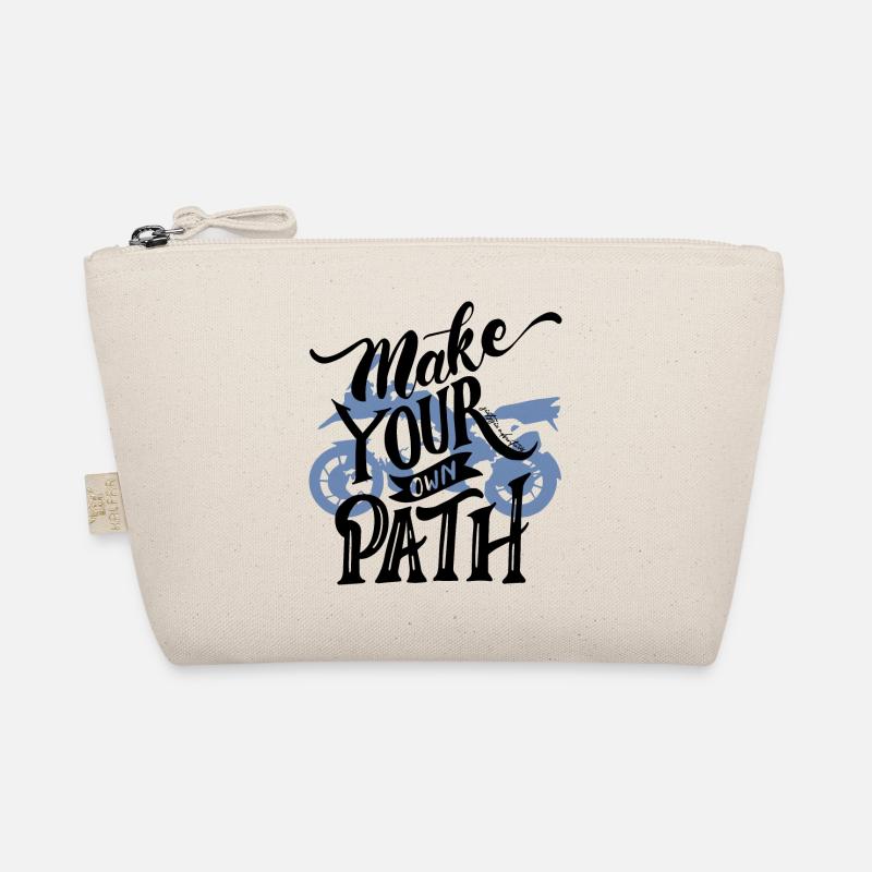 66Adventures - Make Your Own Path - Bio-Täschchen - Natur
