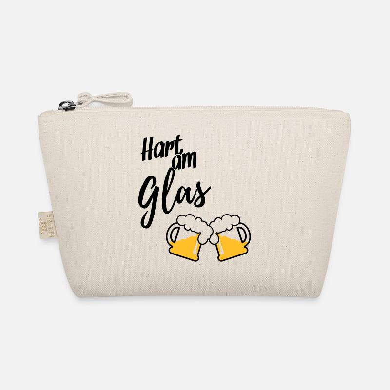 Hart am Glas Bio-Täschchen