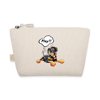 Drôle Rottweiler - Trousse biologique - nature - Devant