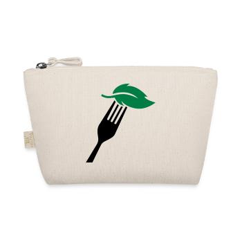 vegan - Organic Pouch - nature - Front