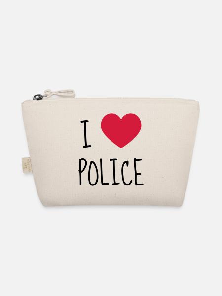 Police / Policier / Flic / Sécurité - Trousse biologique - nature - Devant