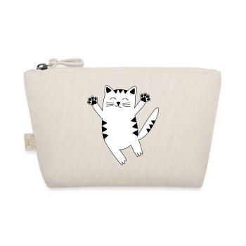 cat - Organic Pouch - nature - Front