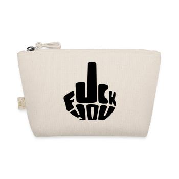 tu baises doigt majeur # - Trousse biologique - nature - Devant