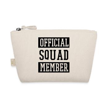 Squad Member - Bio-Täschchen - Natur - Vorne