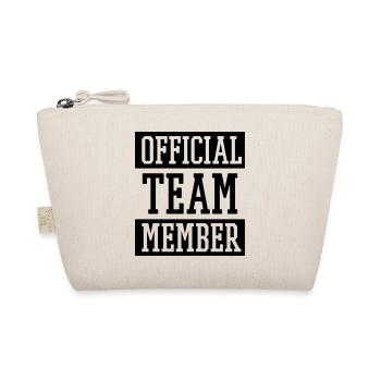 Official Team Member - Trousse biologique - nature - Devant