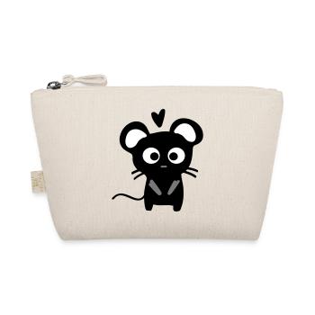 rat mignon - Trousse biologique - nature - Devant