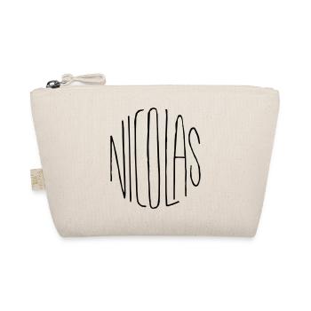Cadeau Nicolas - Trousse biologique - nature - Devant