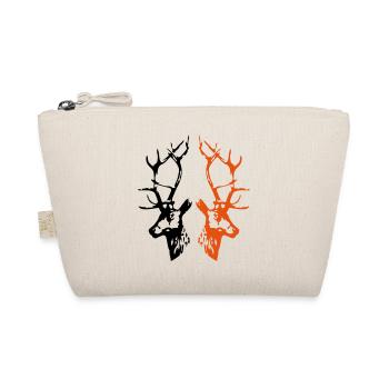 hirsche - Bio-Täschchen - Natur - Vorne