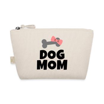 Dog Mom Chien maman - Trousse biologique - nature - Devant