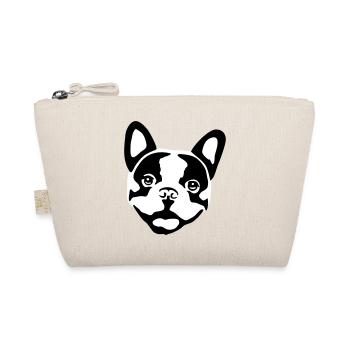 Dog - French Bulldog - Trousse biologique - nature - Devant