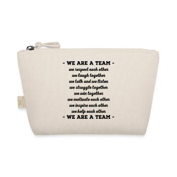 team - Organic Pouch - nature - Front