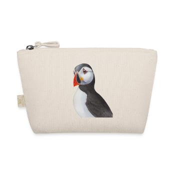 Puffin the Puffin-species garden - Organic Pouch - nature - Front