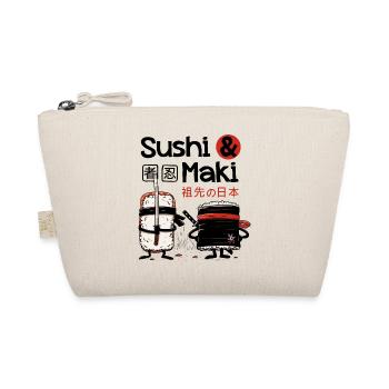 Sushi & Maki - Organic Pouch - nature - Front