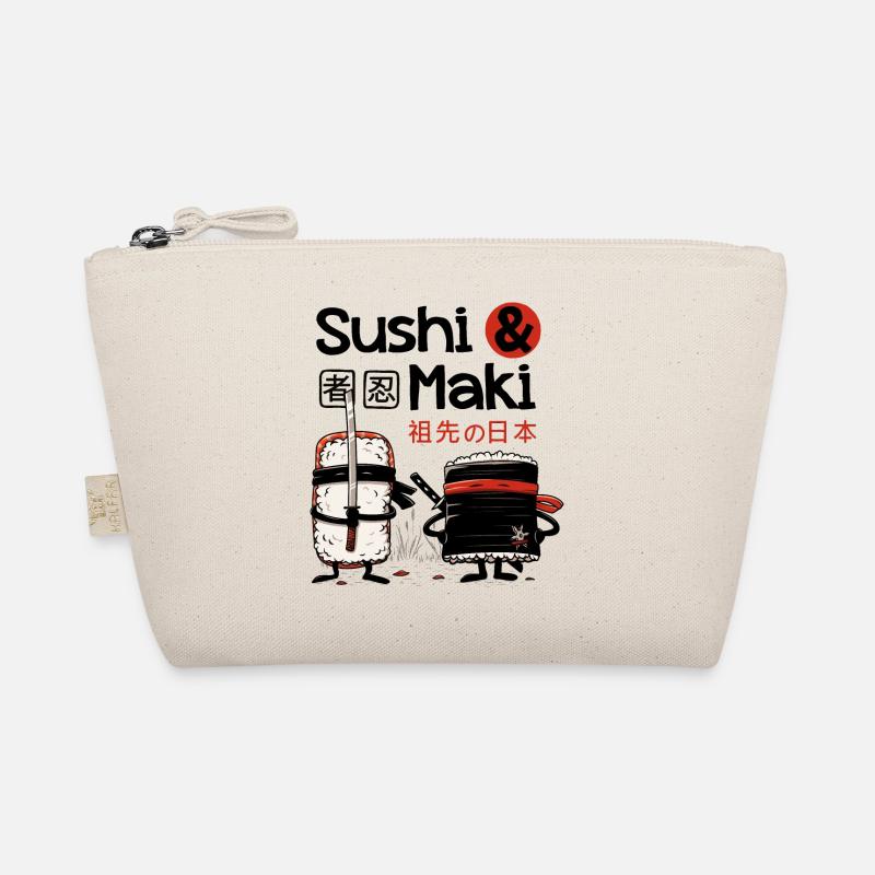 Sushi & Maki Organic Pouch
