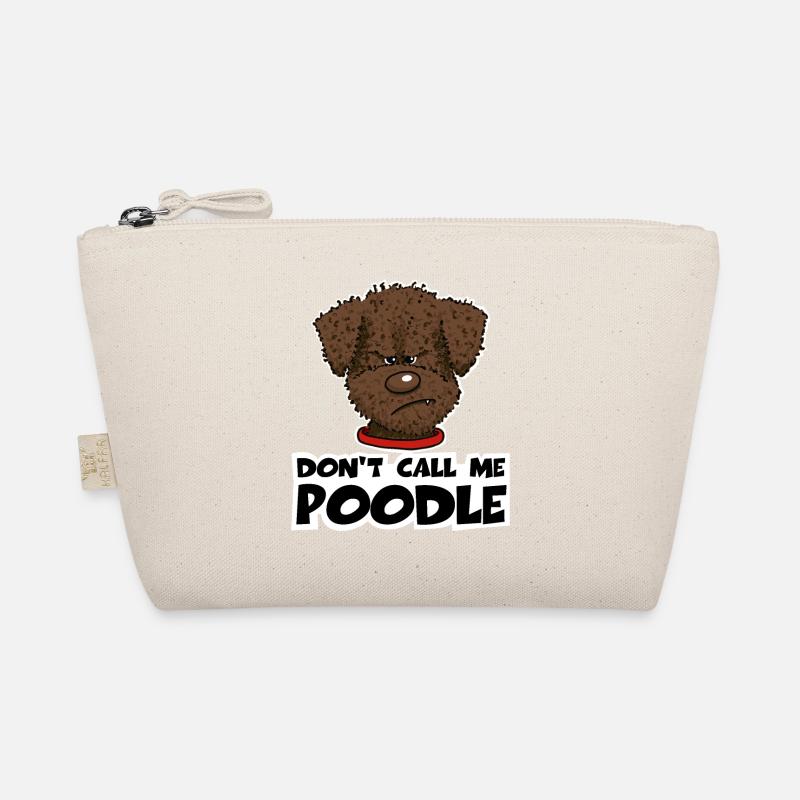 Poodle1 2 Organic Pouch