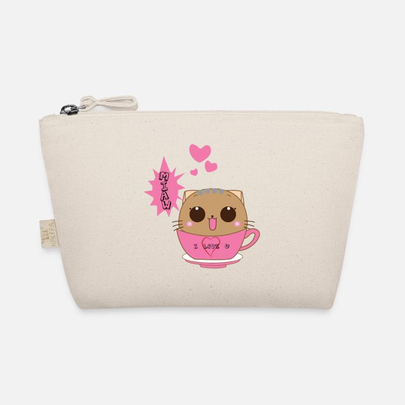 Chat Mignon Trousse biologique