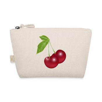 belles cerises rouges foncées croquantes - Trousse biologique - nature - Devant