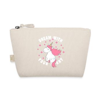 Licorne Rêves Étoiles - Trousse biologique - nature - Devant