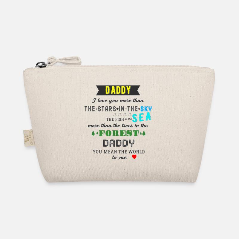 Natural Love for Father Organic Pouch
