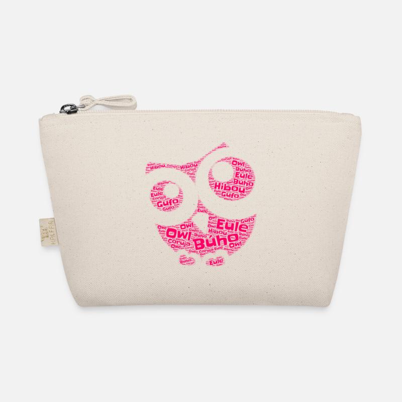 Owl - Organic Pouch - nature