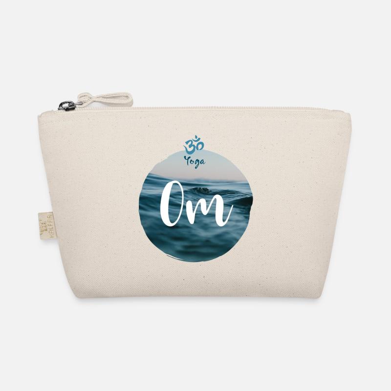 Yoga om - Organic Pouch - nature