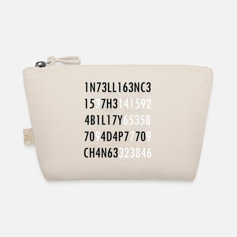 Intelligence-Citation de science intelligence nerd Trousse biologique