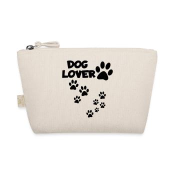 Amoureux des chiens, amoureux des animaux, chien, pattes # - Trousse biologique - nature - Devant