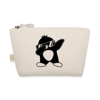 Penguin Dab Funny - Organic Pouch - nature - Front