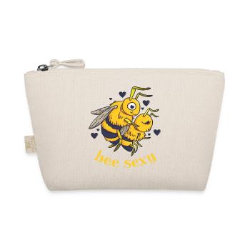 bee lover, beekeeping, beekeeping supplies, outfit - Organic Pouch - nature - Front