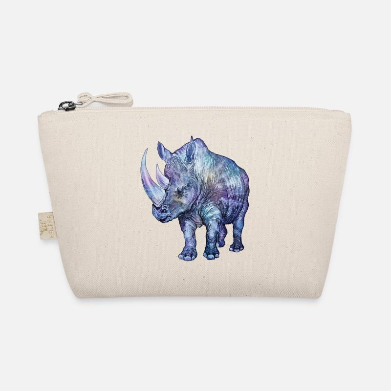 NASHORN - Bio-Täschchen - Natur