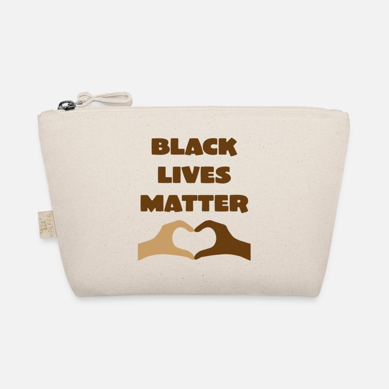 Black Lives Matter - Bio-Täschchen - Natur