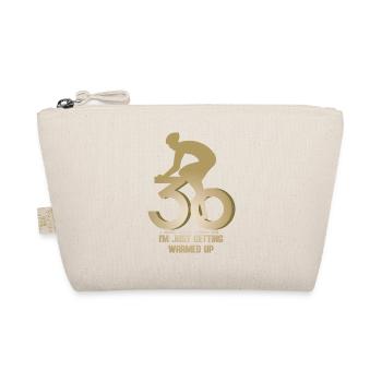 Cycliste 30e anniversaire - Trousse biologique - nature - Devant