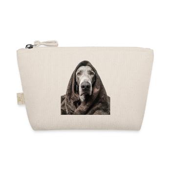 Fausse fourrure de Braque de Weimar - Trousse biologique - nature - Devant