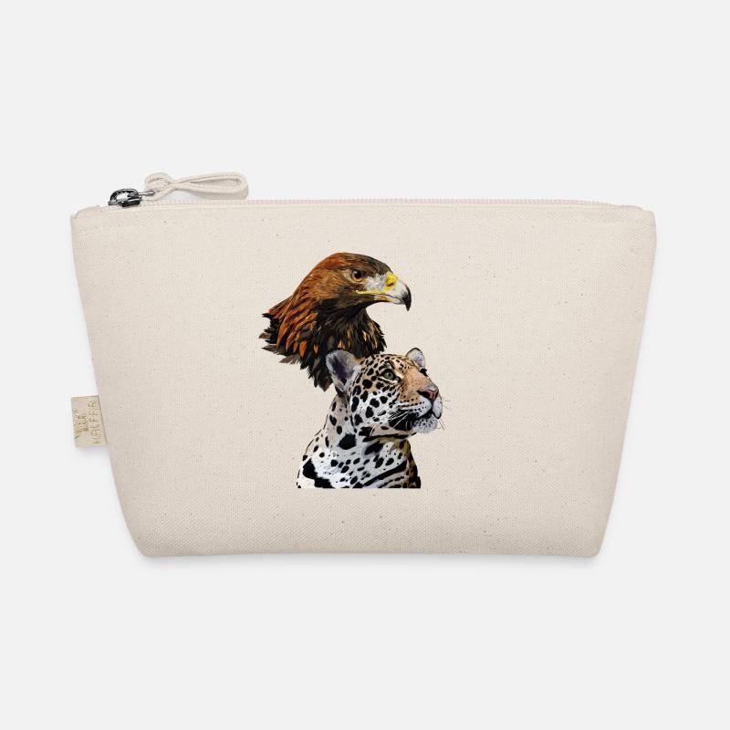 Golden Eagle and Jaguar Organic Pouch