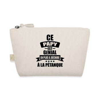 ce papy est génial en plus déchire a la pétanque - Trousse biologique - nature - Devant