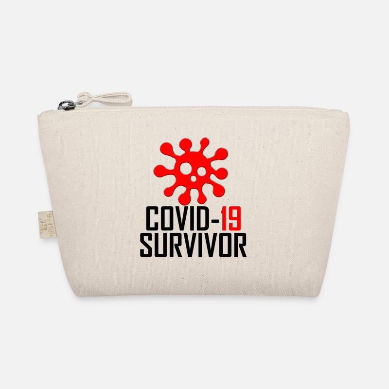 Red Spike Emblem 19 Organic Pouch