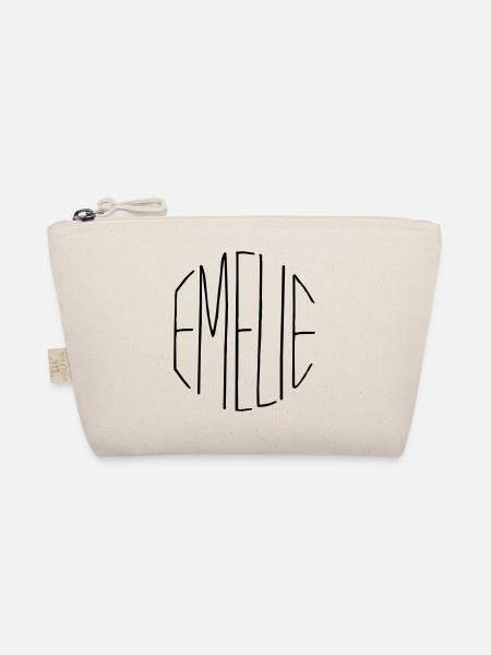 Emelie Geschenk - Bio-Täschchen - Natur