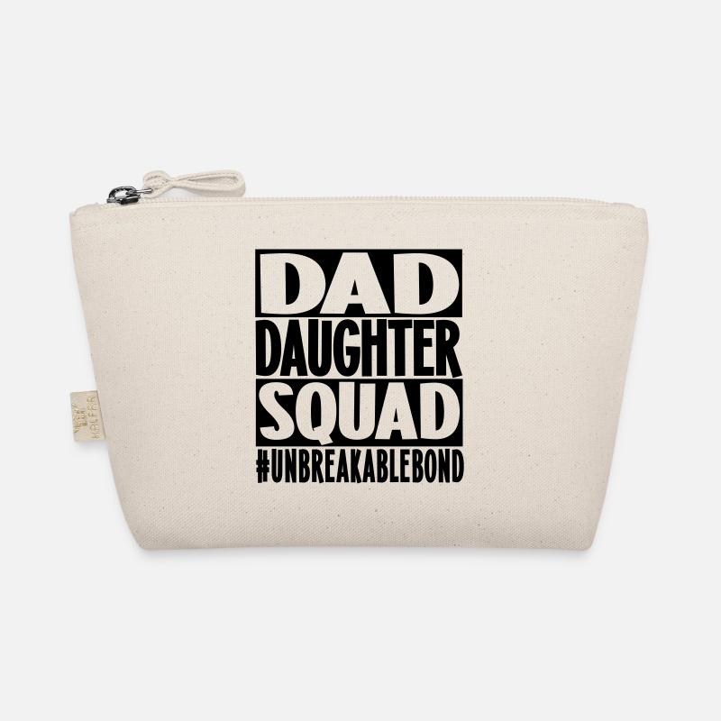 Dad Daughter Squad Bio-Täschchen