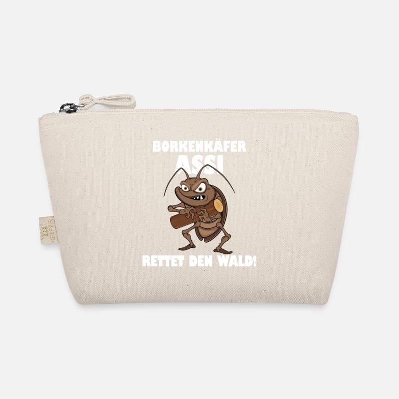 Borkenkäfer Assi - Rettet den Wald. Bio-Täschchen