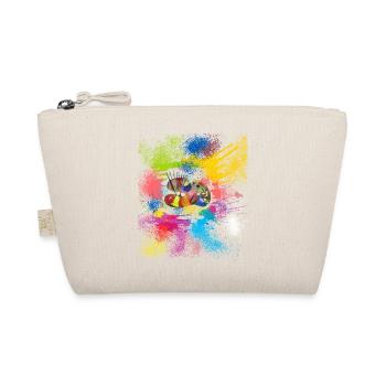 The art of painting - Organic Pouch - nature - Front