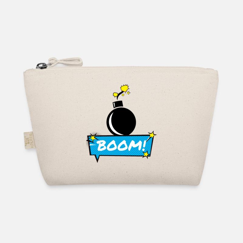 Boom Bomb Bio-Täschchen