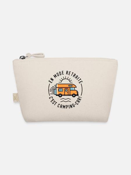 mode retraite c'est camping-car cadeau noel fête - Trousse biologique - nature